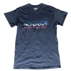 エクストララージ プリント tシャツ ネイビー S