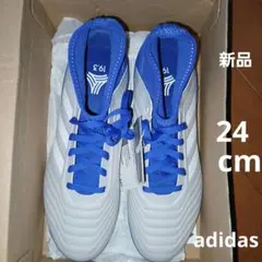 adidas トレシュー　２４cm