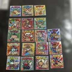 ご当地ゼウス　シークレット　ご当地ビックリマン　西日本18枚