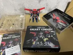 ハイブリッドスタイル　ギャラクシーコンボイ ギャラクシーキャノンもう1セット付き