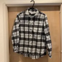 niko and ... チェック柄長袖シャツ サイズ3