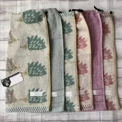 おりこうタオル おりこうエプロン ゴム紐タイプ 一重 6 枚セット