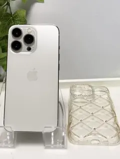 iPhone 13 Pro 512GB シルバー SIMフリー⭐️ ケースおまけ。