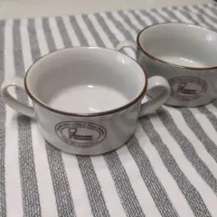 ミスタードーナツ 陶器製 ティーカップ2個セット ミスド