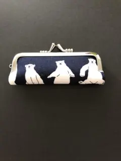 SALE中　印鑑ケース　アニマル　シロクマ