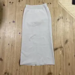 ナノユニバース　ロングタイトスカート タグ付き新品未使用です。