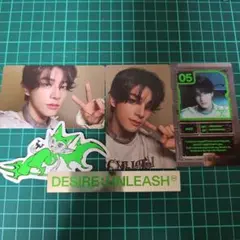 enhypen ジェイク トレカ engene ver DESIRE UNLE