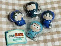 忍たま乱太郎　ぷちぬいぐるみvol.1 、4点セット★