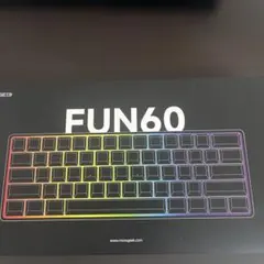 MONSGEEK FUN60 メカニカルキーボード 本体