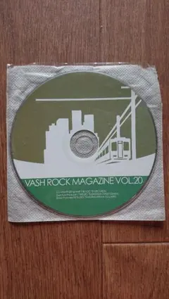 「VASH ROCK MAGAZINE VOL.20」CD