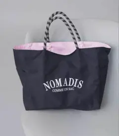 NOMADIS/ノマディス 別注 SAC WIDEトートバッグ