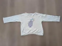 futafuta (フタフタ) 長袖Tシャツ 120cm アイボリー