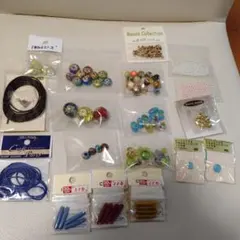 ハンドメイド用 ビーズ・パーツ