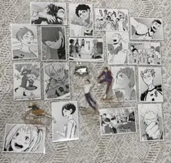ハイキュー‼︎ 10th クロニクル　ピンズ　アクリルスタンド　フォトカード