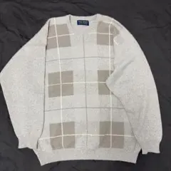 90s Brooks Brothers スコットランド製 アンゴラニット