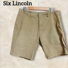Six Lincoln ベージュショートパンツ
