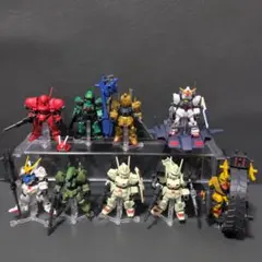 モビルスーツアンサンブルセット(開封品)まとめ売り