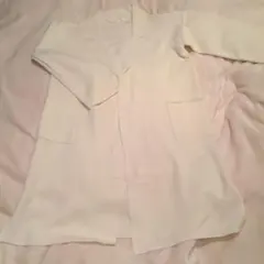 試着のみ GU オフホワイト コーディガン