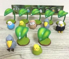 あまやどり マスコットフィギュア　ガチャガチャ　7体まとめ売り