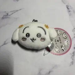 ちいかわ ミニがまぐち リボン うさぎ