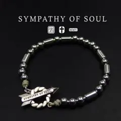 Sympathy of Soul 十字架 ブレスレットパーツ - メルカリ