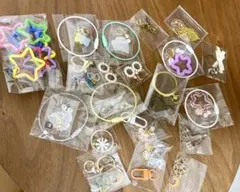 ハンドメイド アクセサリーパーツ まとめ売り
