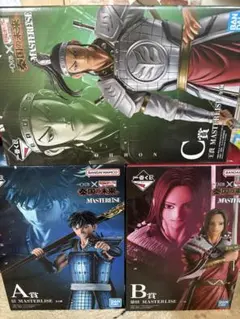 マ*中様 キングダム一番くじ A賞&B賞&Ｃ賞 フィギュアセット 下位賞もありま