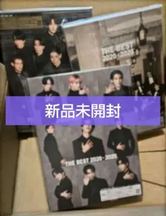 アルバム3形態∥Snow Man / THE BEST 2020 - 2025