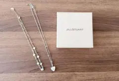 JILLSTUART ネックレス 2点セット 新品未使用 ハートモチーフ 箱付きのサムネイル