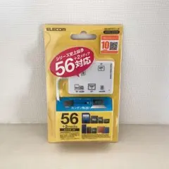 【新品未使用】ELECOM エレコム　MR-A012WH メモリーカードリーダー