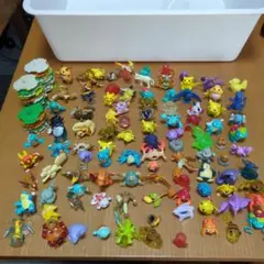 250体以上 ポケモン　フルカラーコレクション　 フィギュア ガチャ レア 希少 希少】ポケモン フルカラーコレクション 33個 まとめ売り - メルカリ