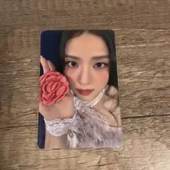 blackpink Me ジス　ソロ　ktown4u サイン会　　特典トレカ