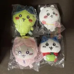 ちいかわ　ぬいぐるみキーホルダーまとめ売りのサムネイル