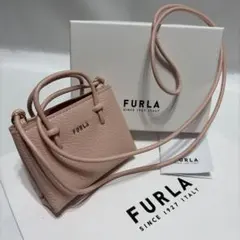 極美品　フルラ　FURLA　ミニミニショルダーバック/ポーチ　SMINI　BAG
