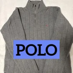 POLO JEANS ハーフジップセーターのサムネイル