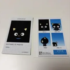 サンリオ 証明写真風スマロイド チョコキャット