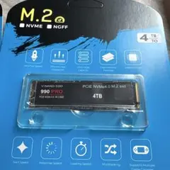 990 PRO 4TB M.2 SSD