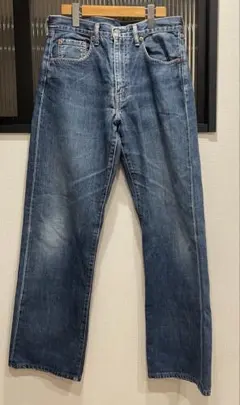 90s Levis 504ZXX W31デニム 復刻 ヴィンテージ ジーンズ 90's Levi's 504Z-XX 復刻 W31 L34 濃紺【0716A55】 | 【公式】Thrift