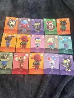 あつ森amiiboカード