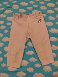 ゼットZETT　野球ユニフォームパンツ　白　130センチ
