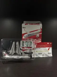 【未組立】JAL WING COLLECTION 767-300 日本航空のサムネイル