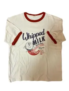 Whipped Milk Tシャツ　リンガーtシャツ