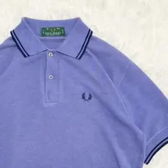 【希少✨イングランド製】FRED PERRY M12 ポロシャツ　90s 緑タグ