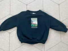 Zara 長袖トレーナー