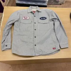 Dickies ディッキーズ ヒッコリー 裏ボア ジャケット