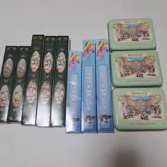 東京ディズニーランドホテル アメニティ缶　歯ブラシセット