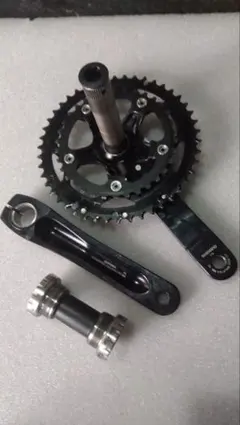 SHIMANO SORA FC-3550 クランクセット ボトムブラケット付