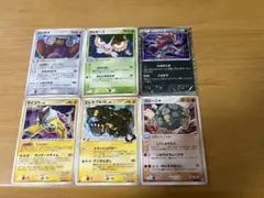 ポケモンカード　ライコウ他6枚セットのサムネイル