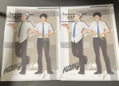 匿名配送ハイキュー！！A4クリアファイル 昼休憩 梟谷 木兎光太郎 赤葦京治