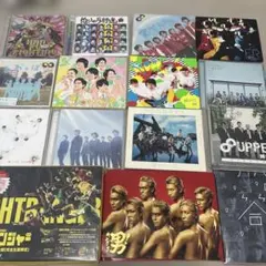 関ジャニ∞ スーパーエイト CDアルバム セット 15枚 - メルカリ